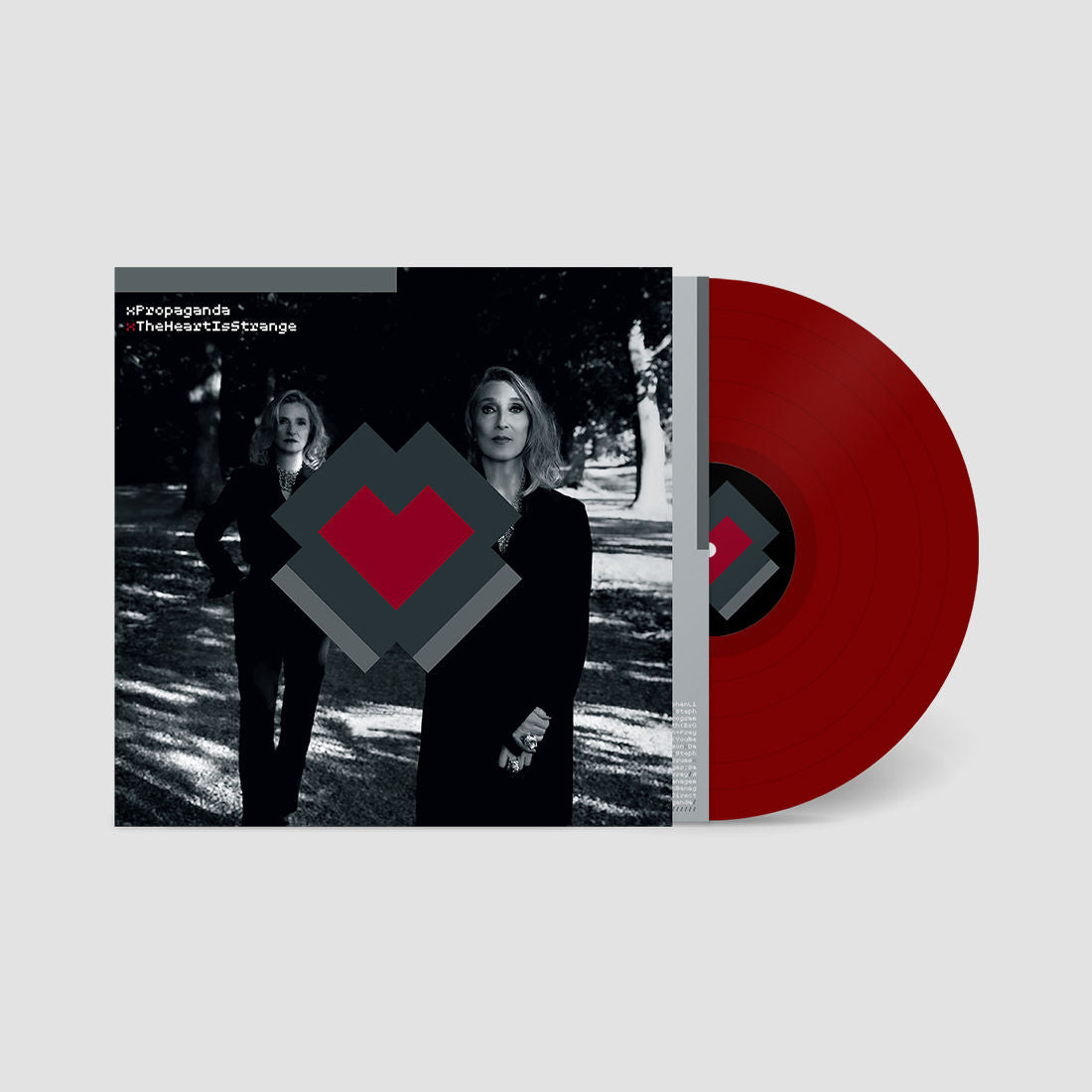 xPropaganda - The Heart Is Strange: Exclusive Red Vinyl LP