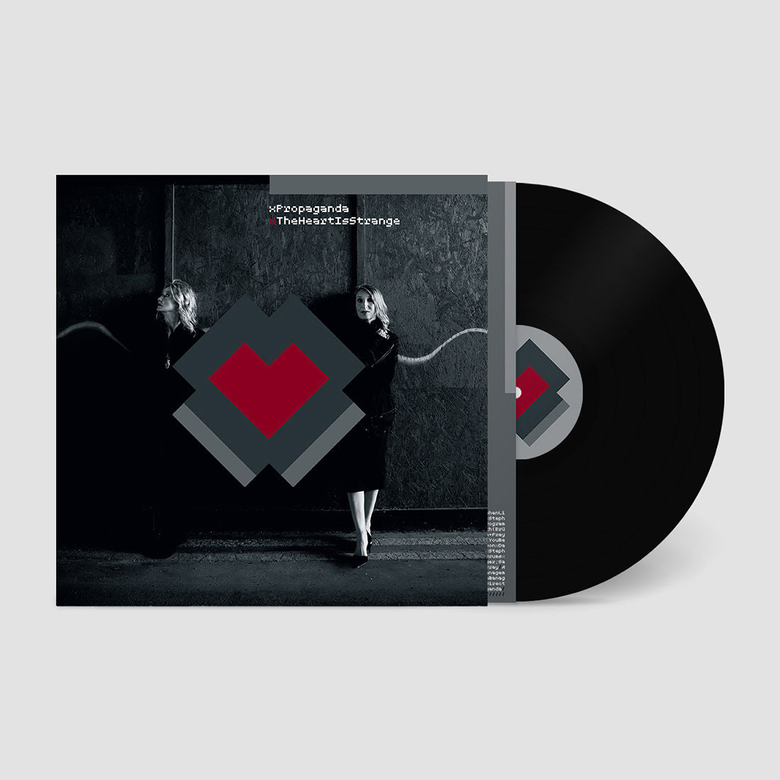 xPropaganda - The Heart Is Strange: Vinyl LP