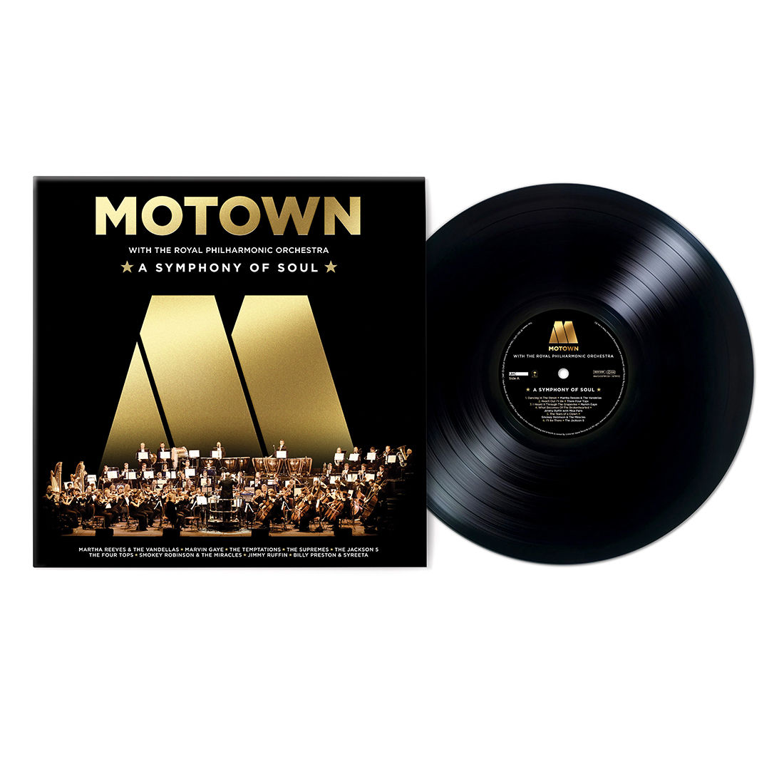 Royal Philharmonic Orchestra - Motown: A Symphony Of Soul (with the Royal Philharmonic Orchestra): Vinyl LP