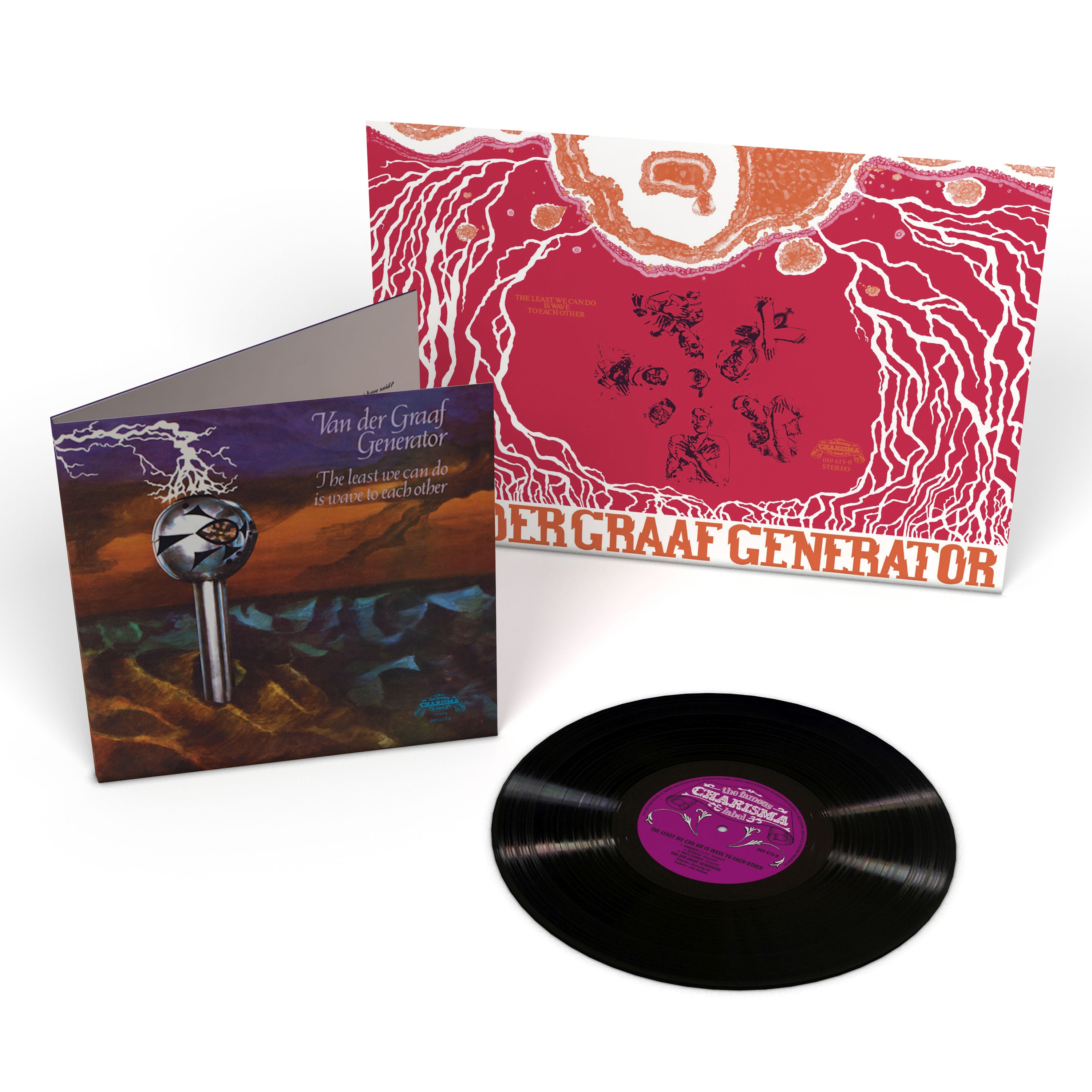 Van Der Graaf Generator - The Least We Can Do Is Wave To Each Other: Vinyl LP