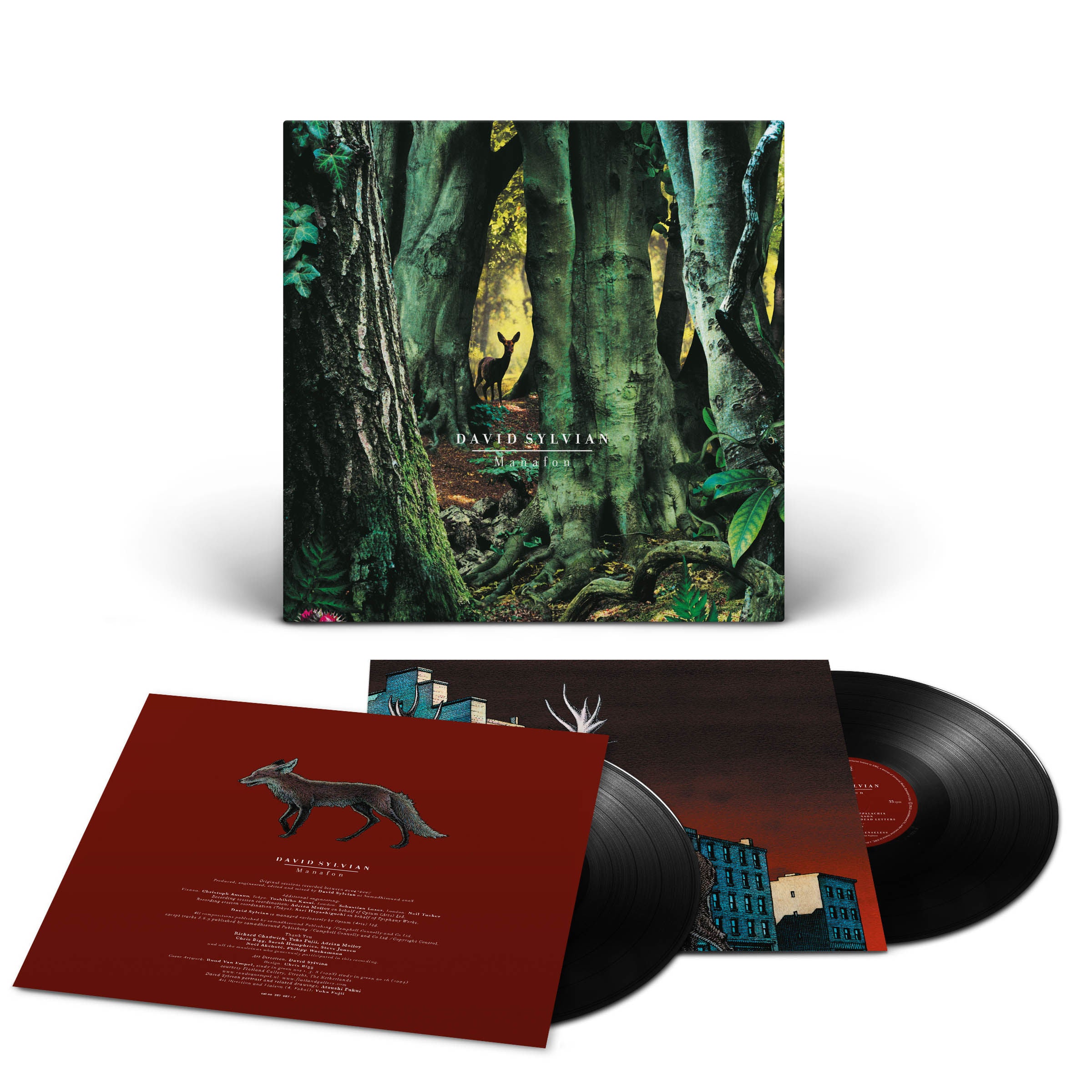 David Sylvian - Manafon: Vinyl 2LP