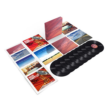 Mark Knopfler - The Studio Albums 2009-2018: Deluxe 9LP Box Set