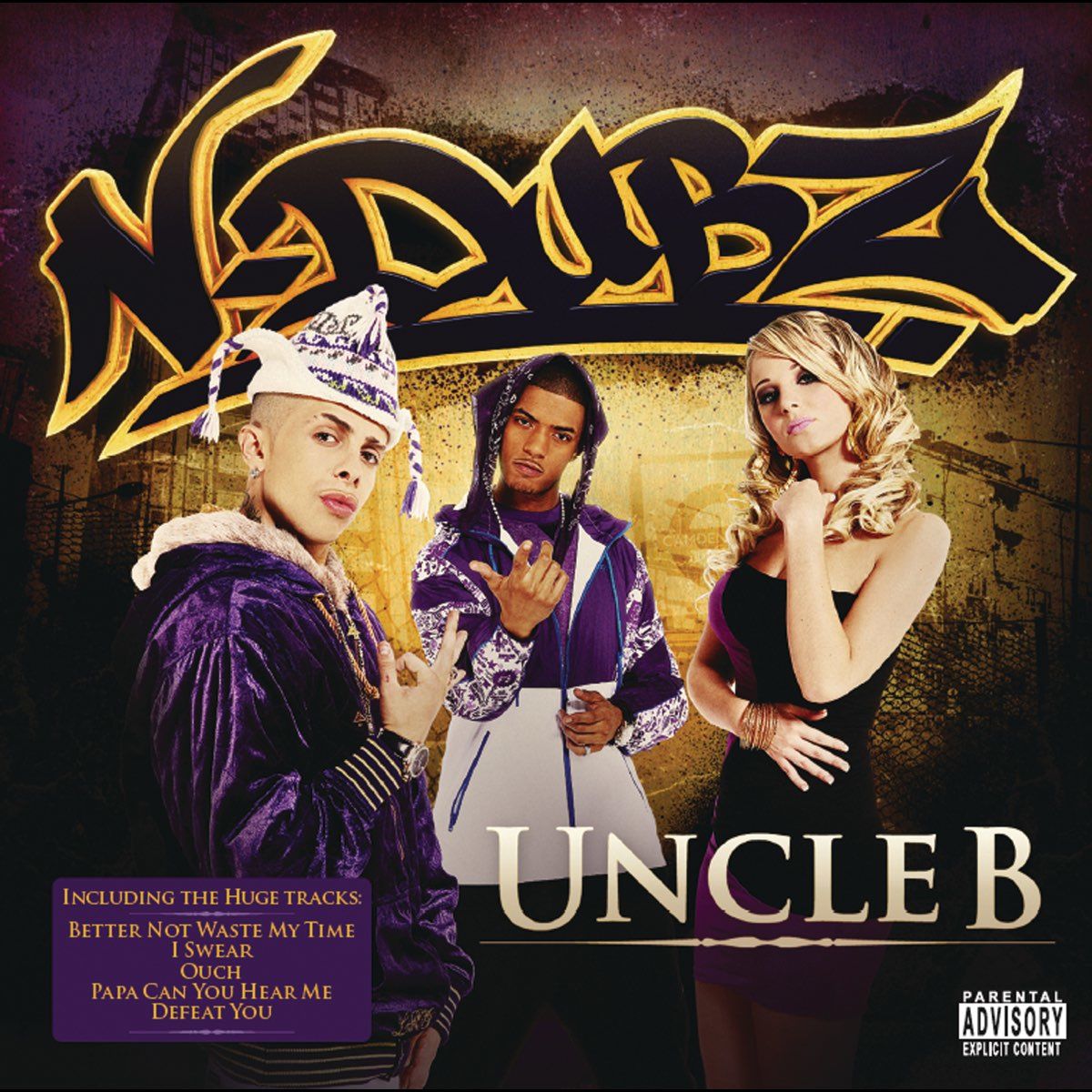 N Dubz - Uncle B: CD