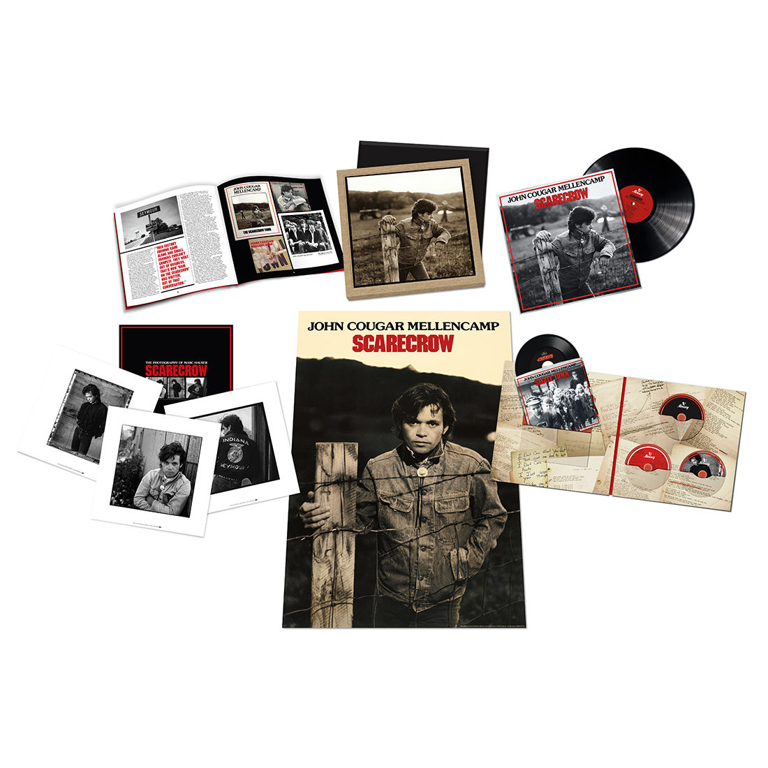 John Mellencamp - Scarecrow: Limited Edition Super Deluxe Vinyl Box Set 