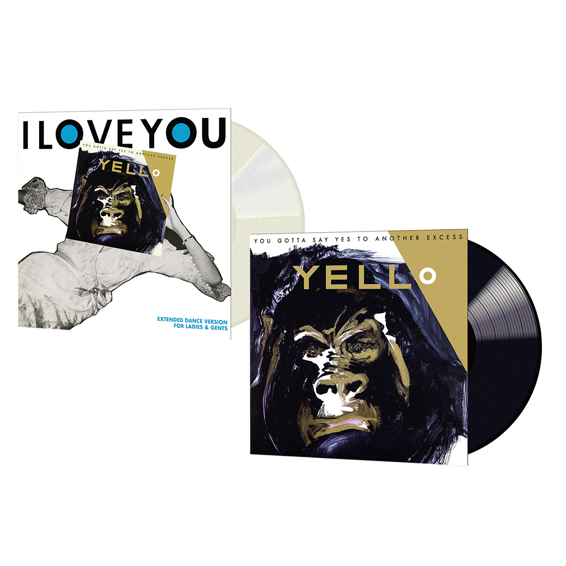 Yello - You Gotta Say Yes To Another Access: Limited Black + Grey Vinyl 2LP
