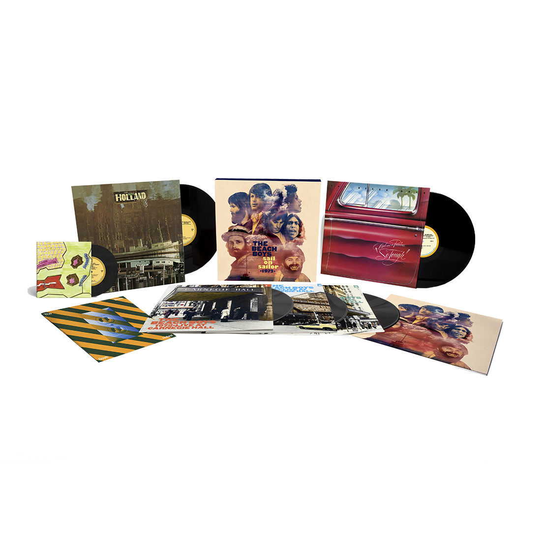 Beach Boys - Sail On Sailor 1972: Limited Vinyl 5LP + 7" EP Box Set