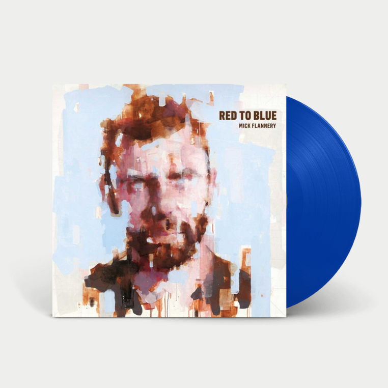 Mick Flannery - Red To Blue: Limited Edition Blue Vinyl LP