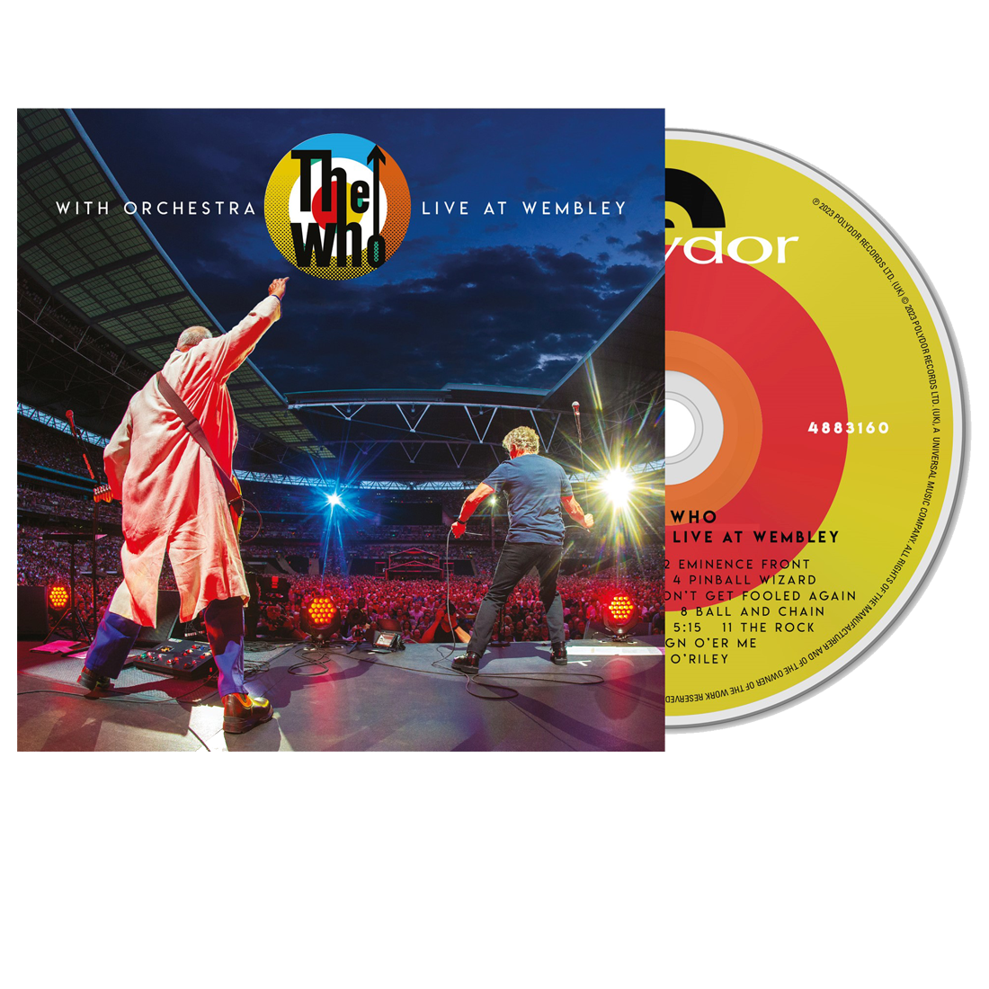 The Who - The Who With Orchestra: Live At Wembley 1CD