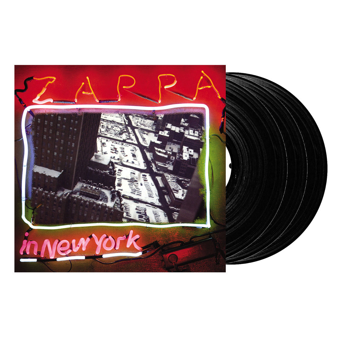 Frank Zappa - Zappa In New York (40th Anniversary): Vinyl 3LP