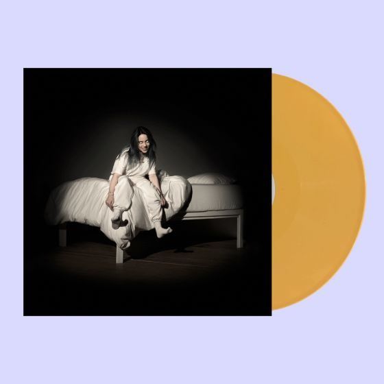 Billie Eilish - When We All Fall Asleep, Where Do We Go? Yellow Vinyl LP