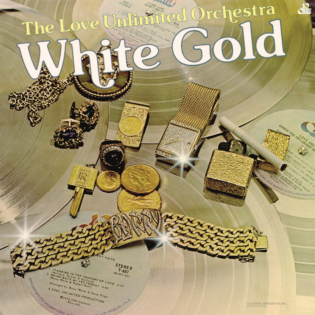 The Love Unlimited Orchestra - White Gold: Vinyl LP