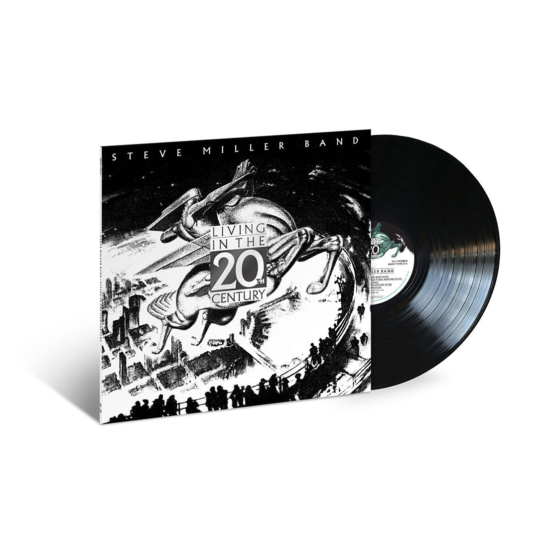 Steve Miller Band - Living In The 20th Century: Vinyl LP