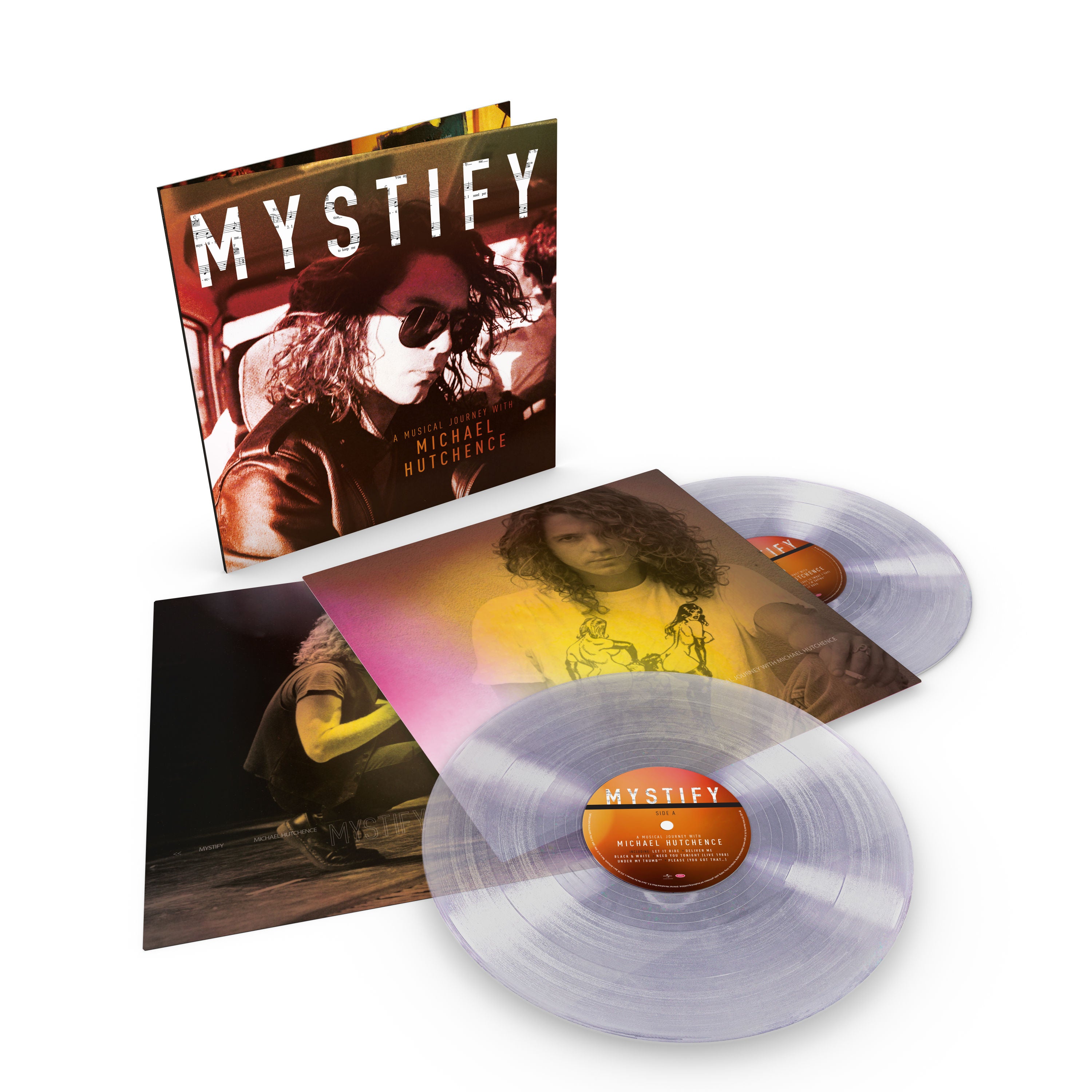 Michael Hutchence - Mystify - A Musical Journey with Michael Hutchence: Exclusive Clear Vinyl 2LP