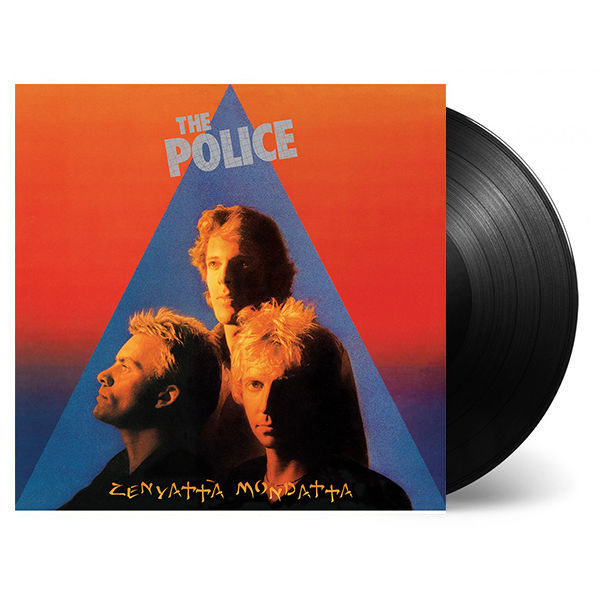 The Police - Zenyatta Mondatta: Vinyl LP