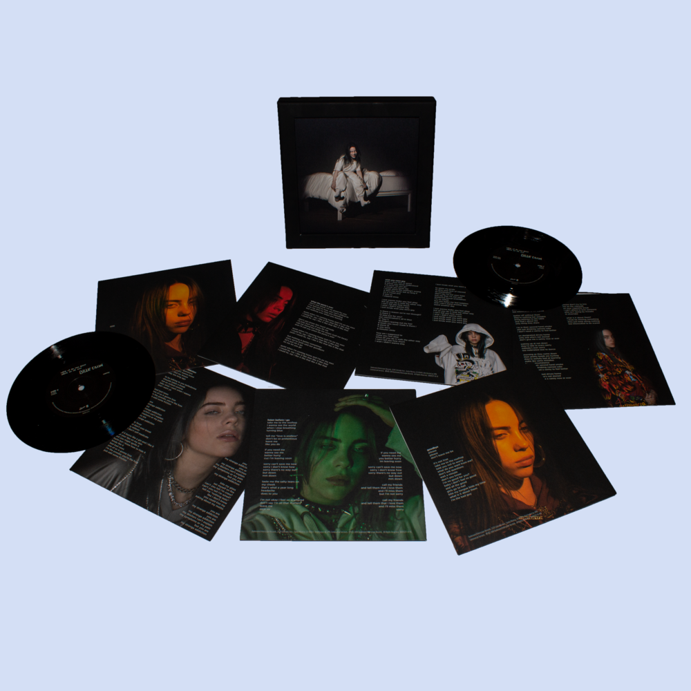 Billie Eilish - When We All Fall Asleep, Where Do We Go? Collector’s Edition 7” Vinyl Box Set