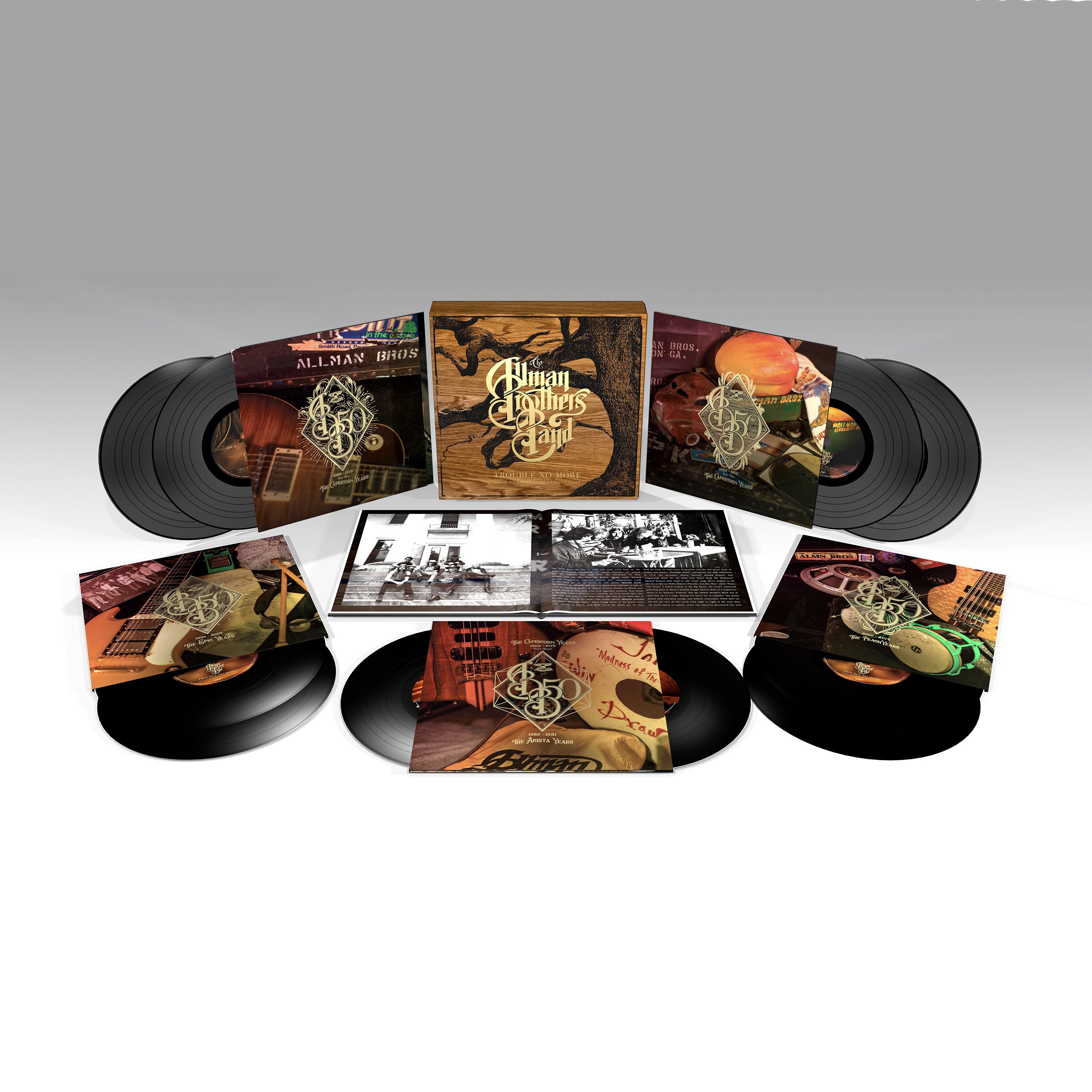 The Allman Brothers Band - Trouble No More (50th Anniversary Collection): 10LP Vinyl Box Set