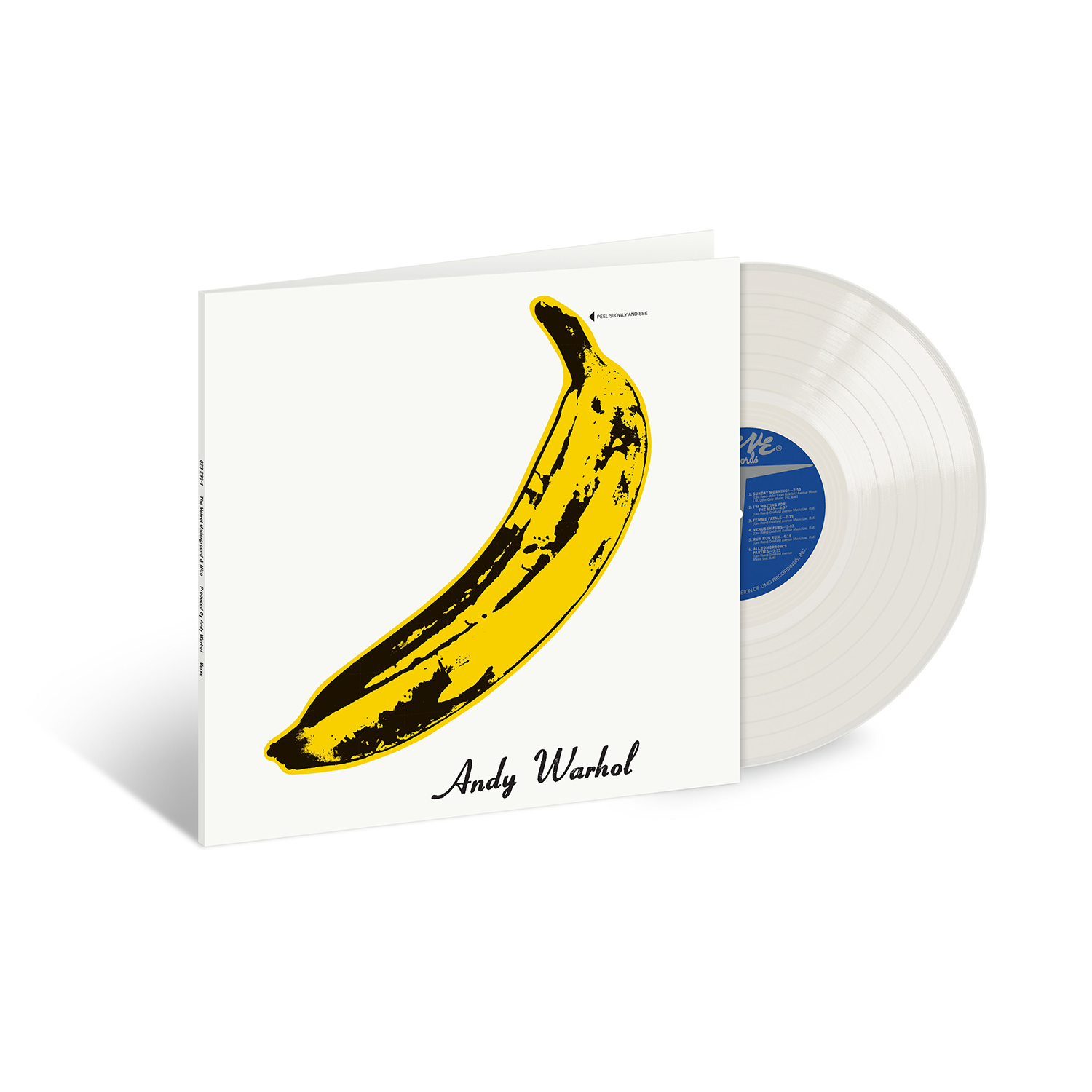 The Velvet Underground & Nico - The Velvet Underground & Nico: Exclusive Milky Clear Vinyl LP