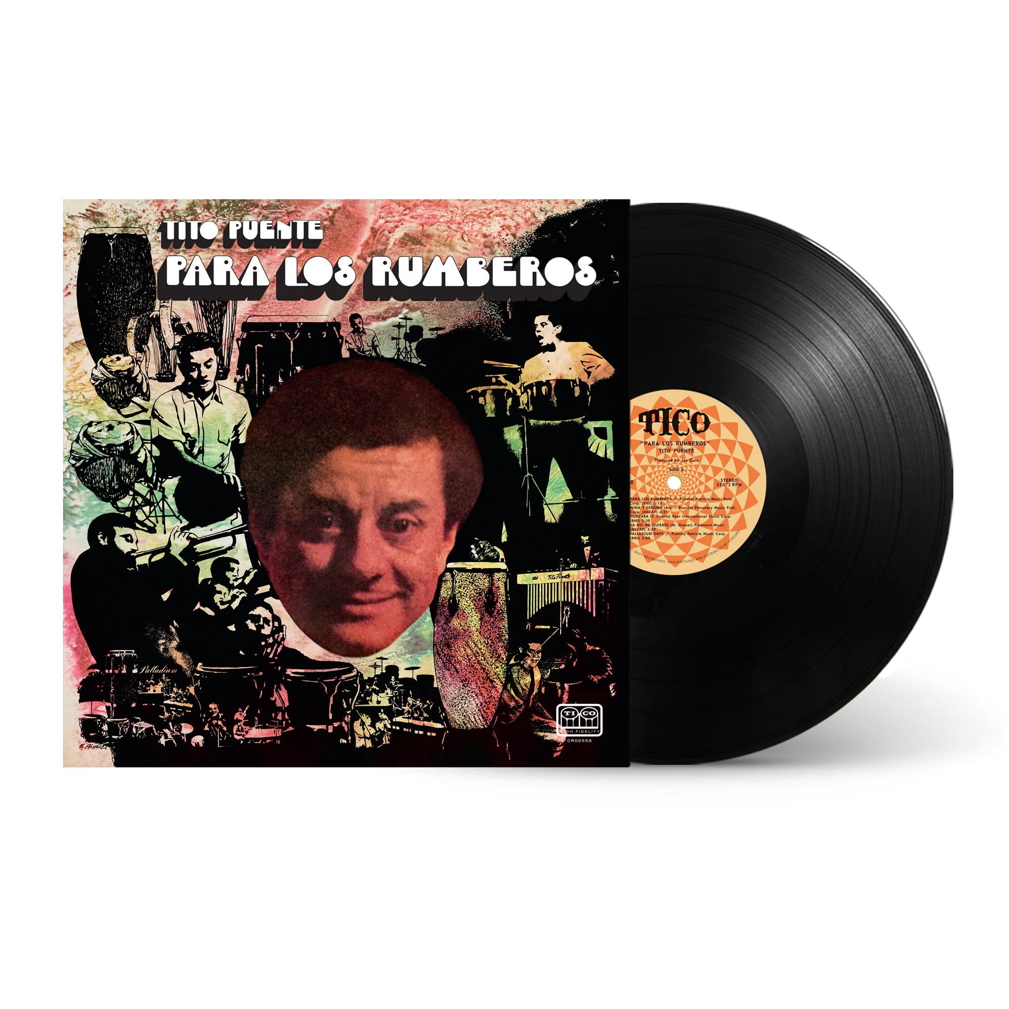 Tito Puente - Para Los Rumberos: Vinyl LP