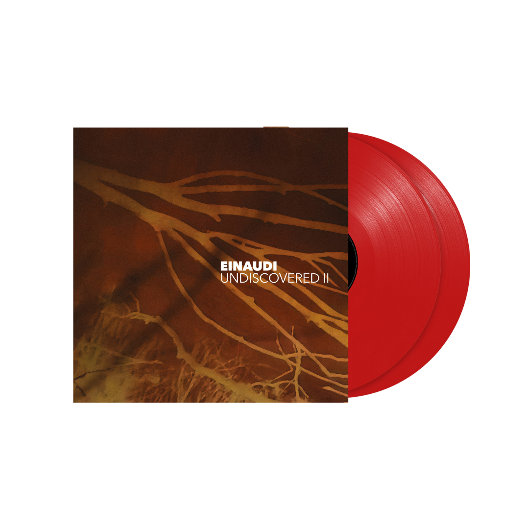 Ludovico Einaudi - Undiscovered Vol. 2: Exclusive Red Vinyl 2LP