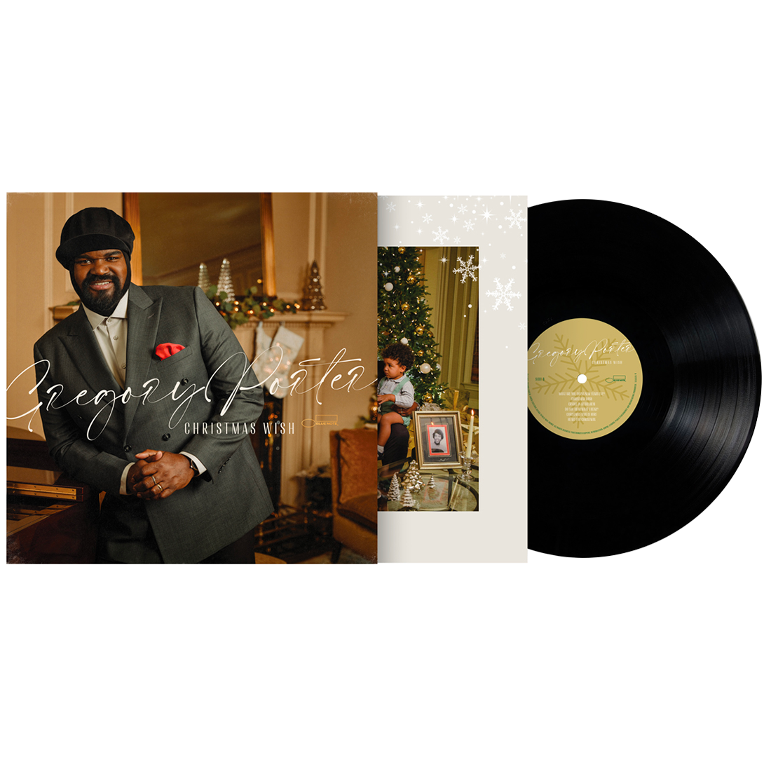 Gregory Porter - Christmas Wish Vinyl LP