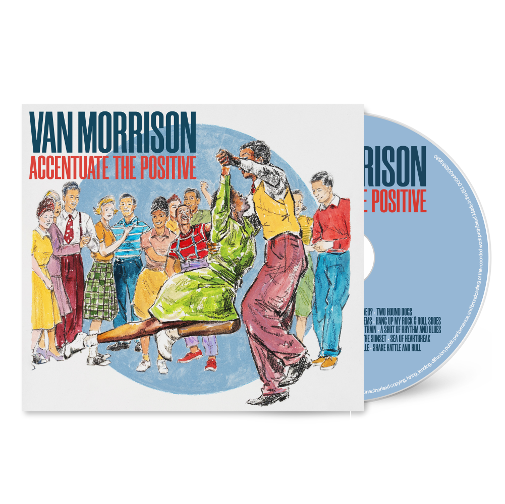 Van Morrison - Accentuate The Positive: CD