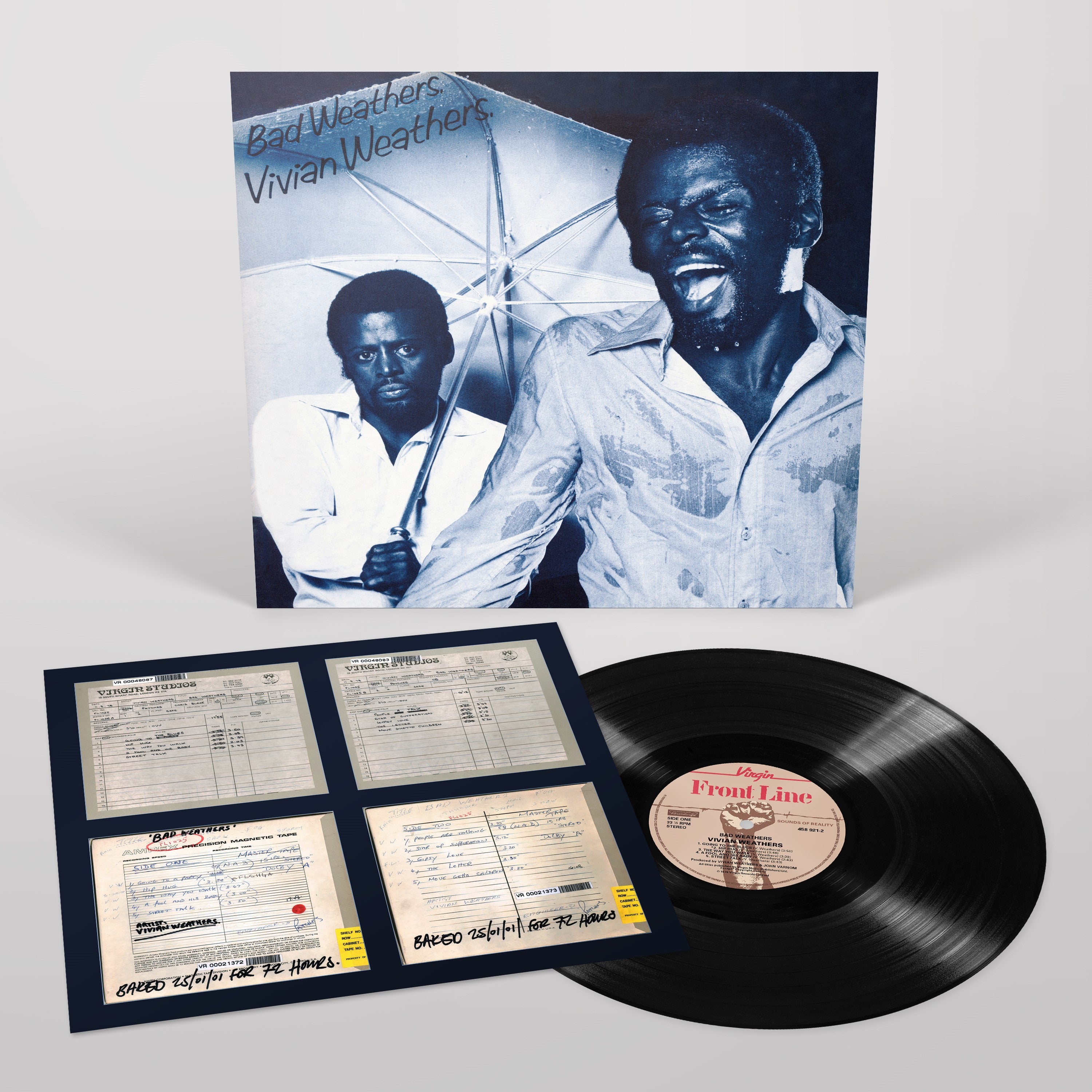 Vivian Weathers Bad Weathers Vinyl LP uDiscover