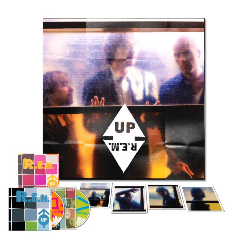 R.E.M. - Up (25th Anniversary Edition): 2CD