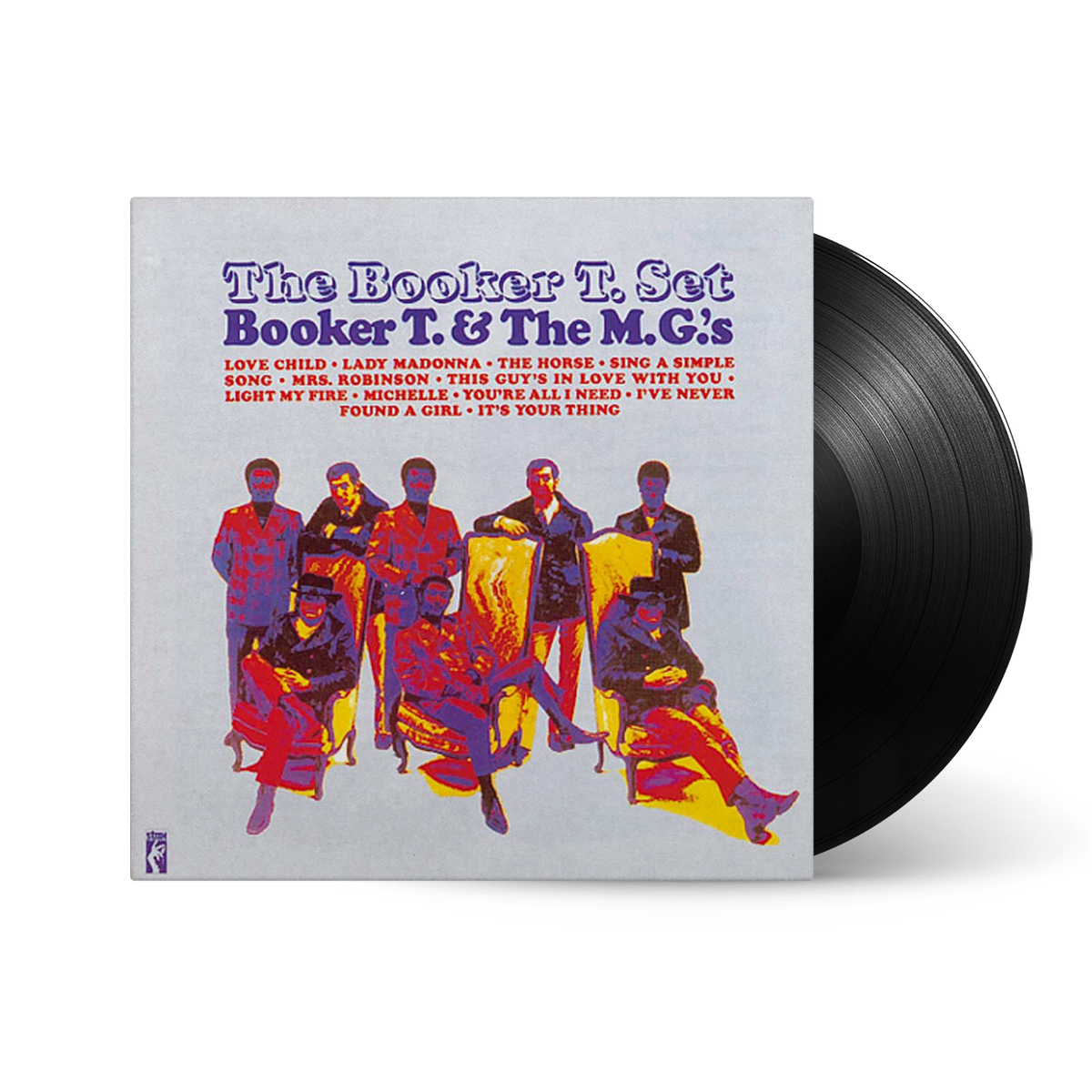 Booker T. & The M.G.'s - The Booker T. Set: Vinyl LP - uDiscover