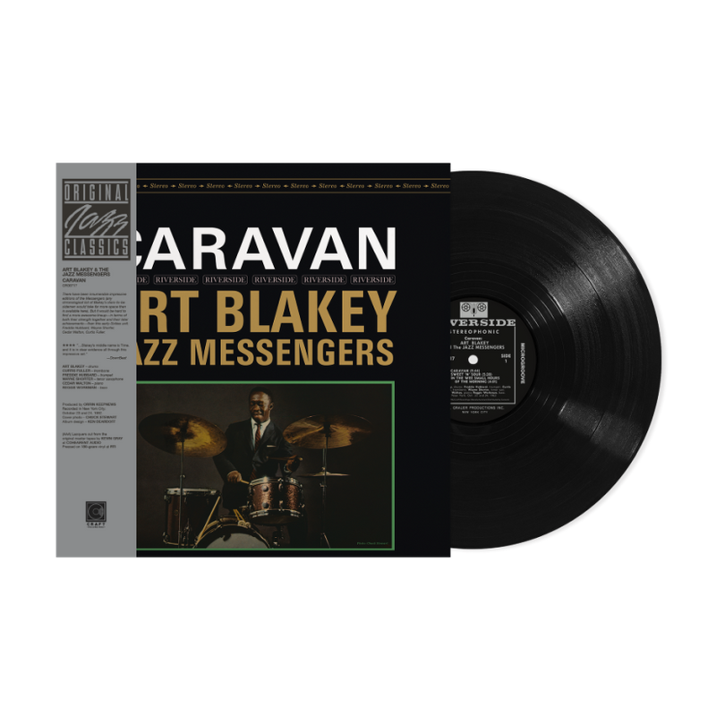 Art Blakey & The Jazz Messengers Caravan (Original Jazz Classics 2024