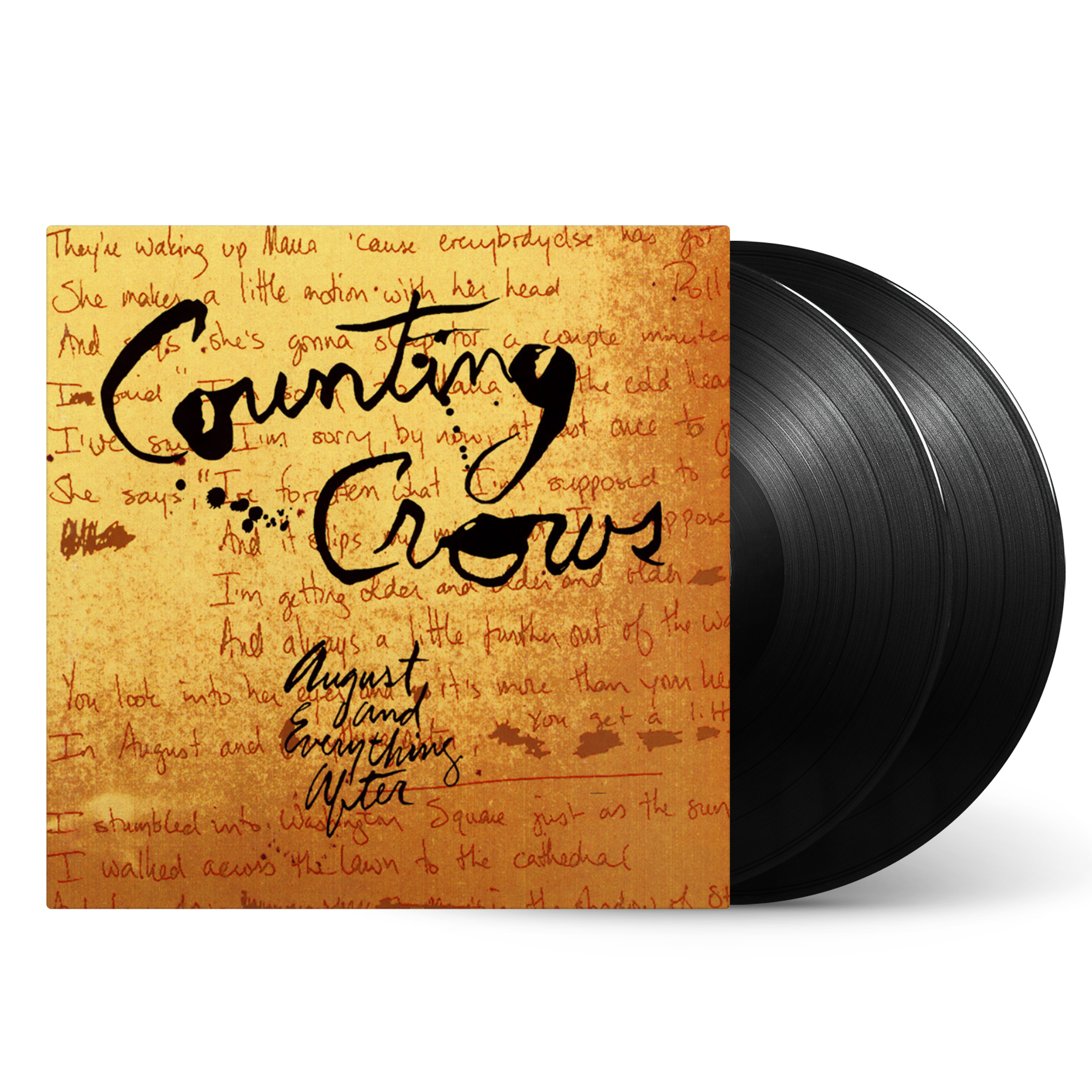 Counting Crows - August and Everything After: Vinyl 2LP