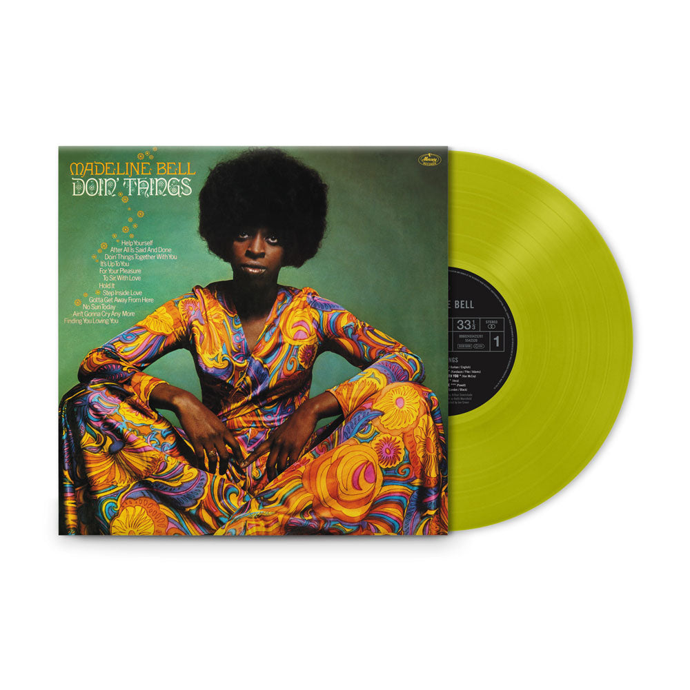Madeline Bell - Doin’ Things: Limited Colour Vinyl LP