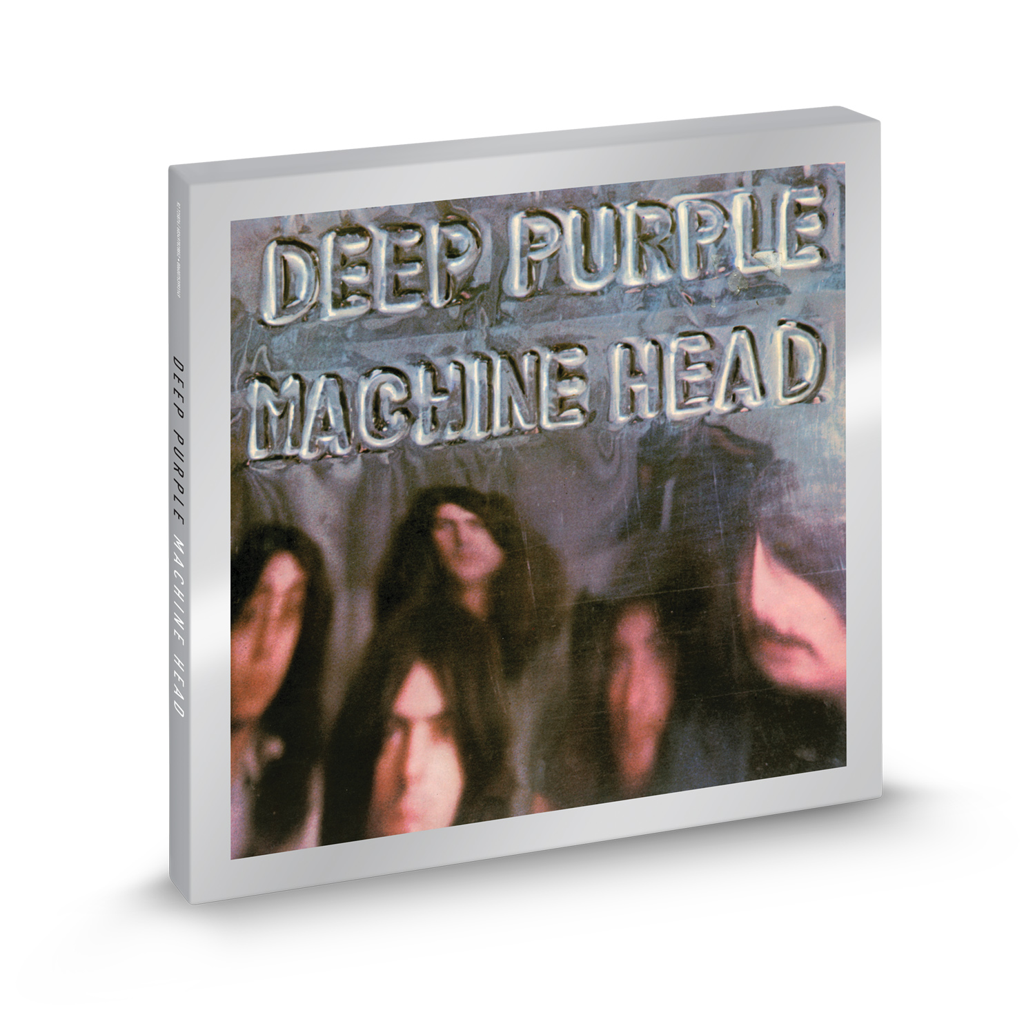Deep Purple - Machine Head (50th Anniversary); Limited Deluxe Vinyl LP, 3CD + Blu-Ray Box Set