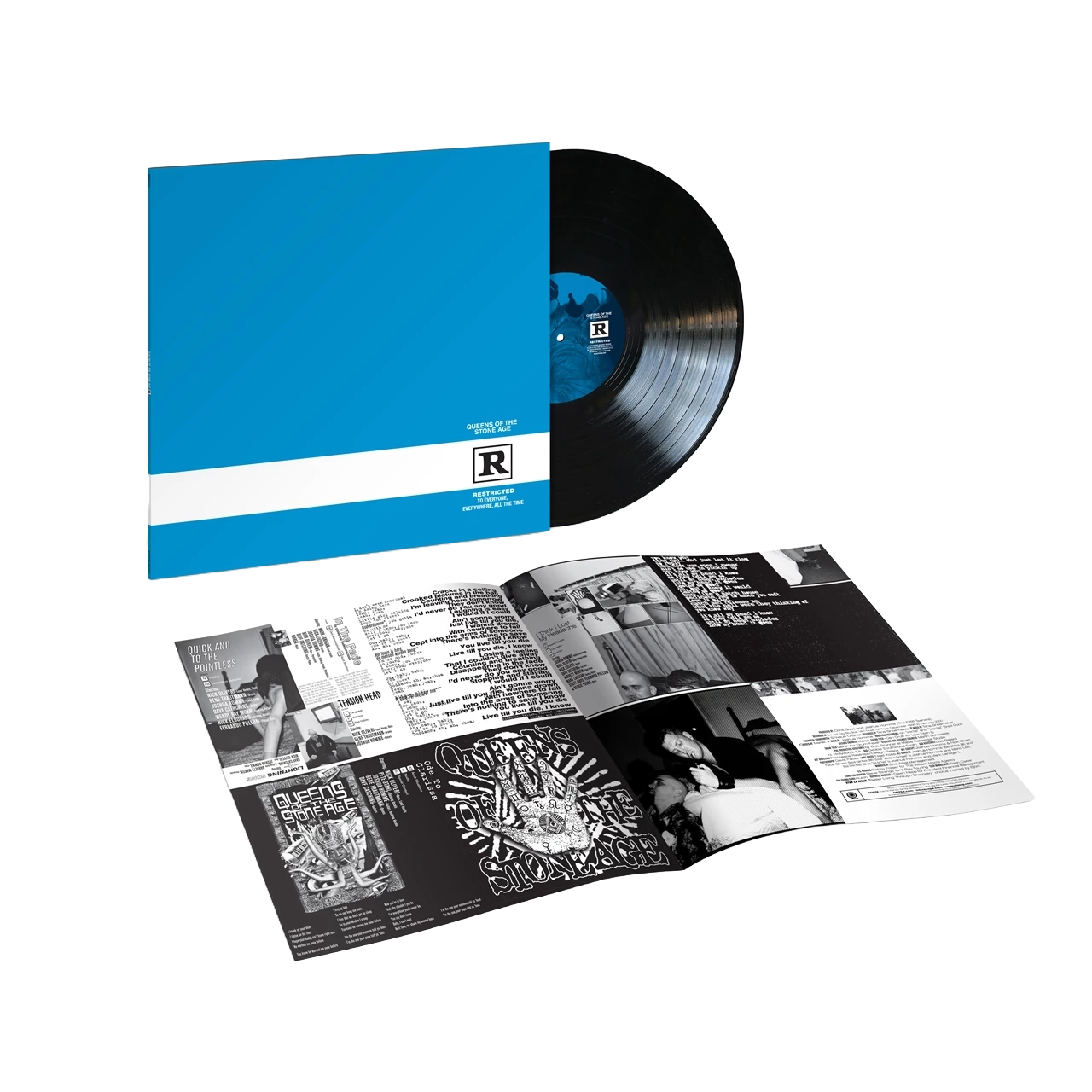 Queens Of The Stone Age - Rated R: Deluxe Vinyl LP