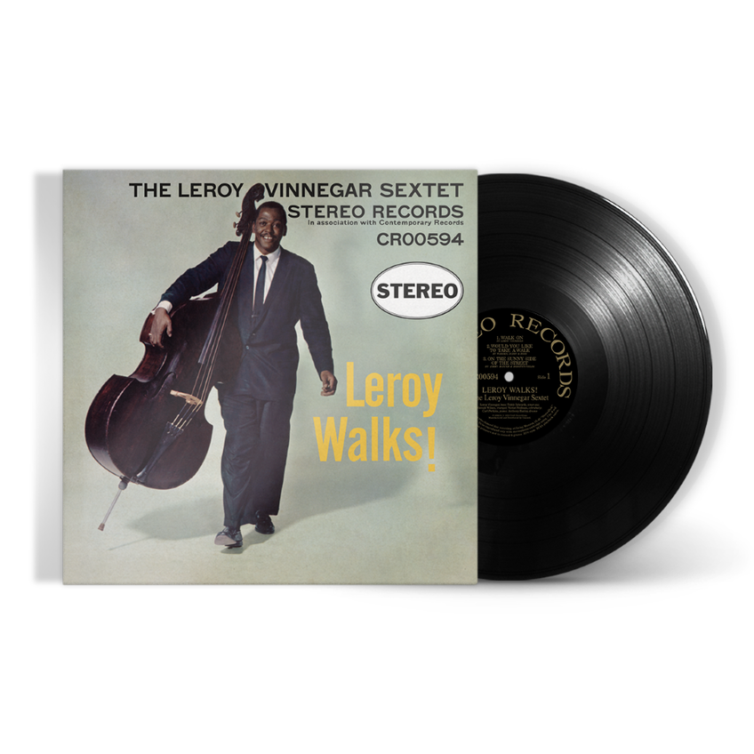 The Leroy Vinnegar Sextet - Leroy Walks! 180g Vinyl LP