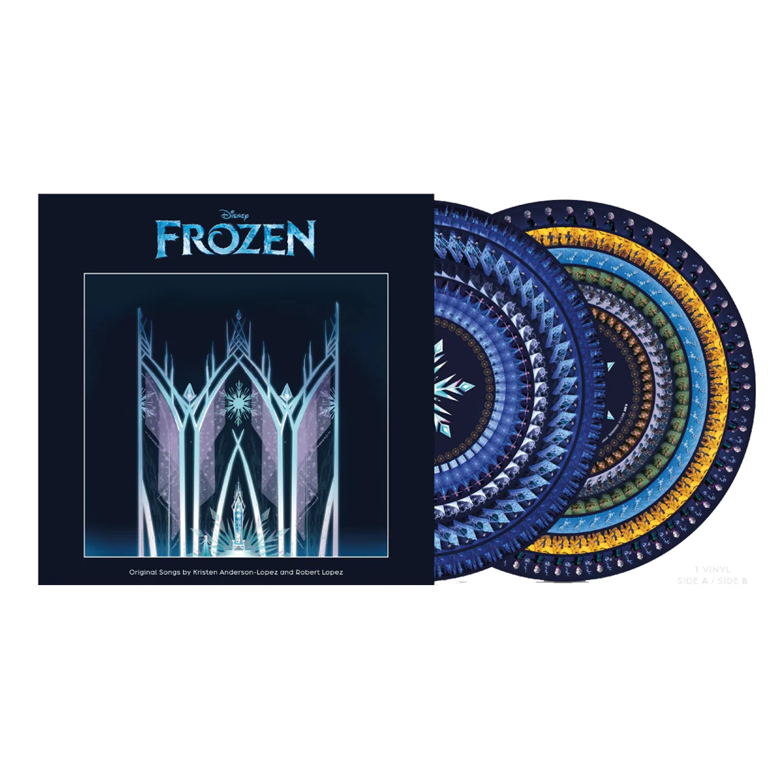 Various Artists - Frozen: Limited Zoetrope Vinyl LP