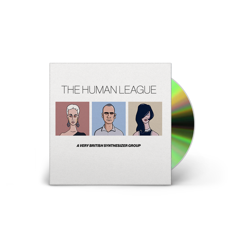 The Human League - Anthology - A Very British Synthesizer Group: Deluxe 2CD
