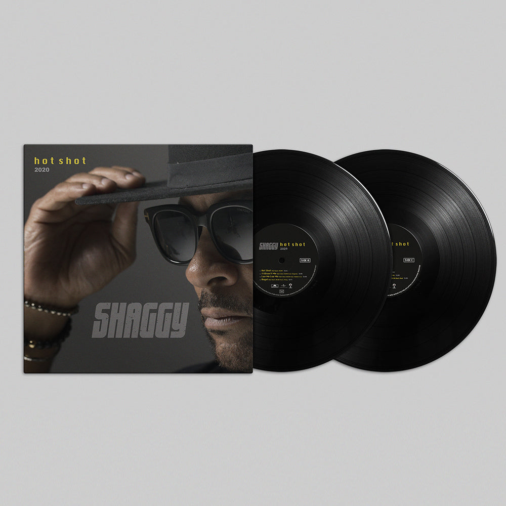 Shaggy - Hot Shot 2020: Vinyl 2LP