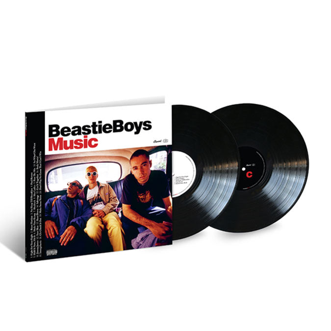Beastie Boys - Beastie Boys: Music Black Vinyl 2LP