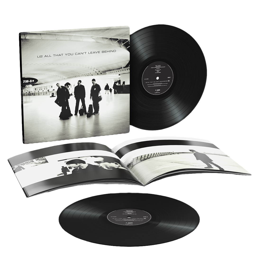 U2 - All That You Can't Leave Behind Standard 2LP