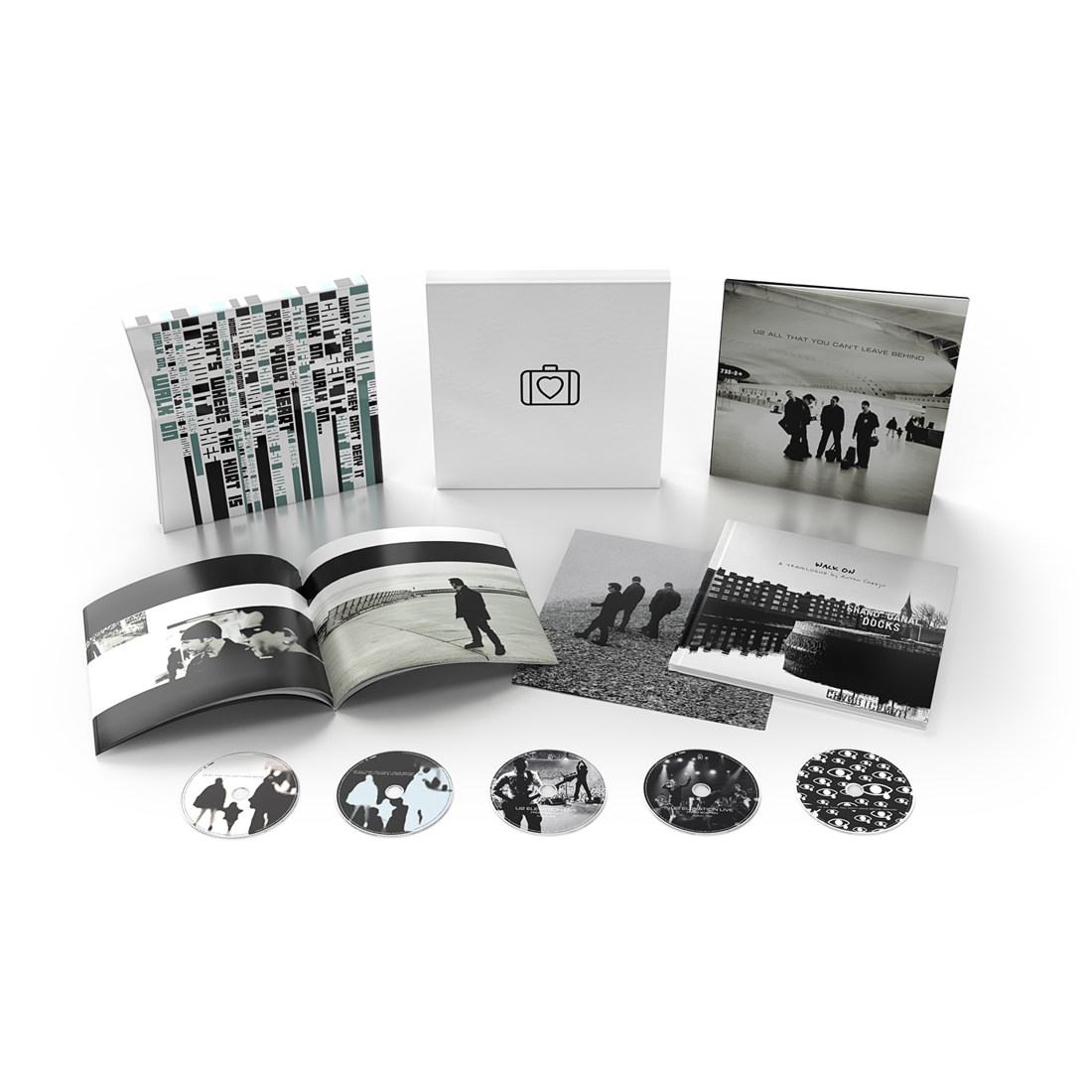U2 - All That You Can't Leave Behind Super Deluxe CD Box Set