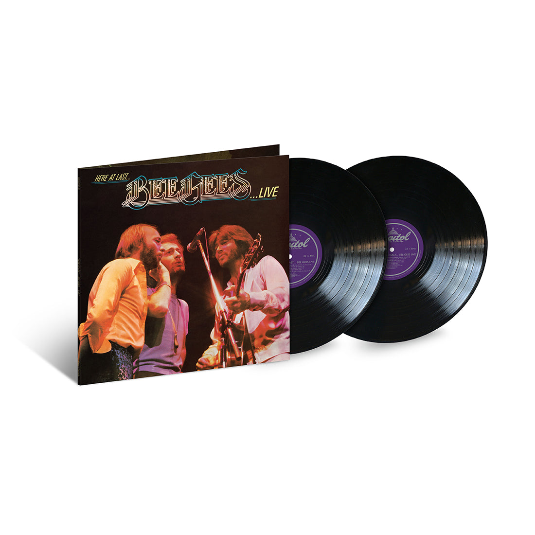 Bee Gees - Here At Last… Bee Gees Live: Vinyl 2LP