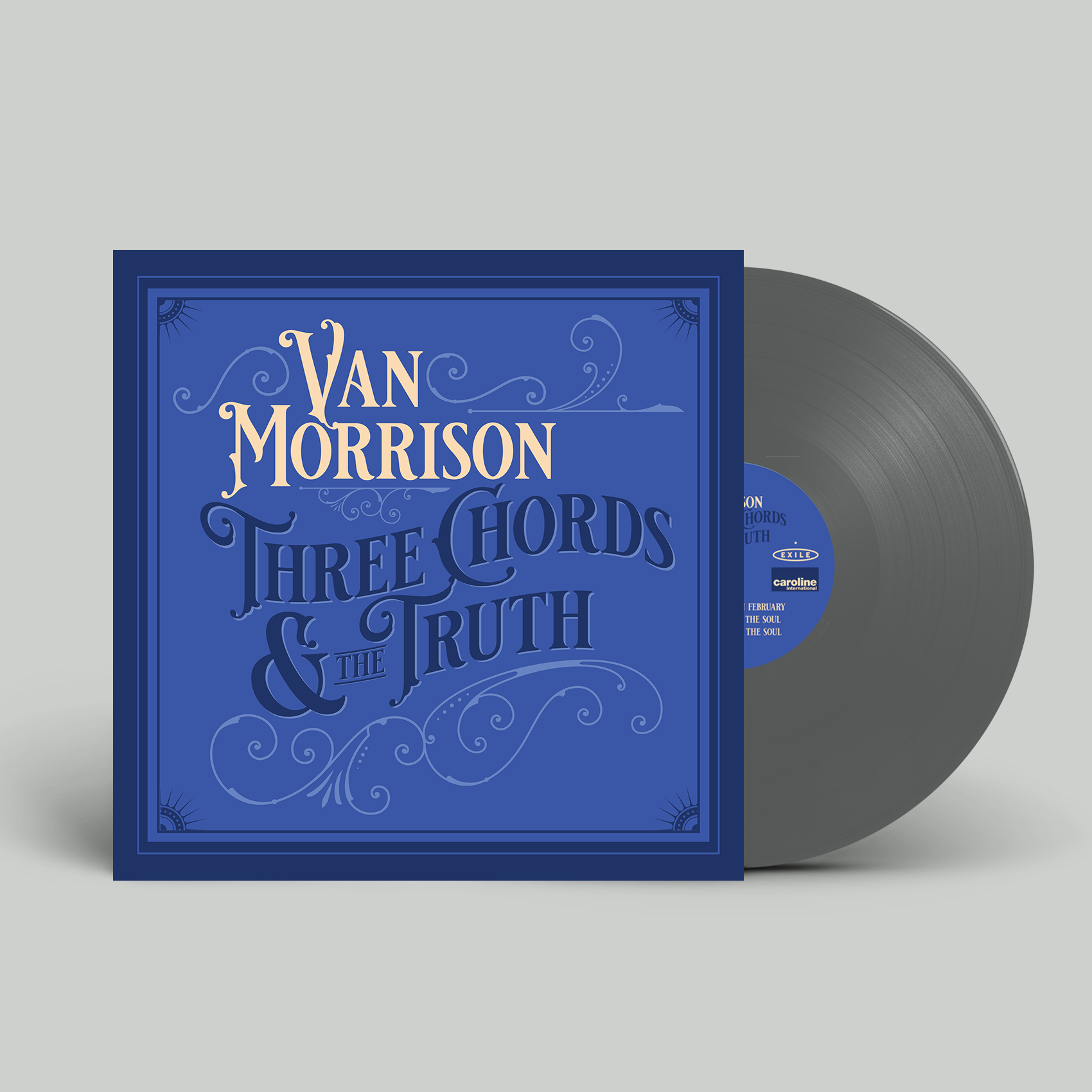 Van Morrison - Three Chords & The Truth: Silver Vinyl 2LP