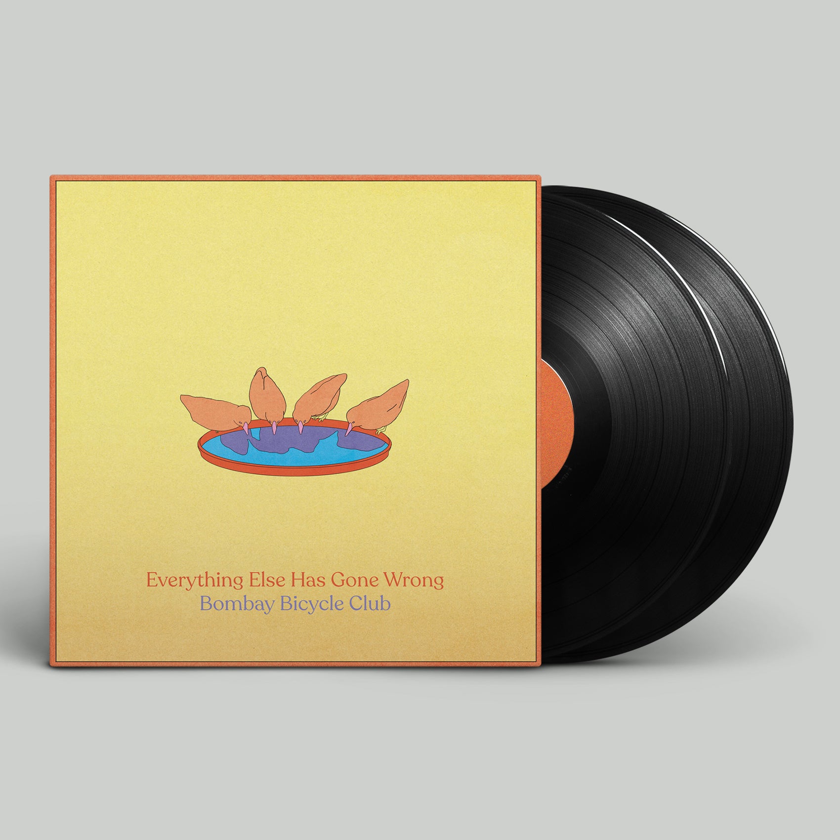 Bombay Bicycle Club - Everything Else Has Gone Wrong: Deluxe Edition Vinyl 2LP