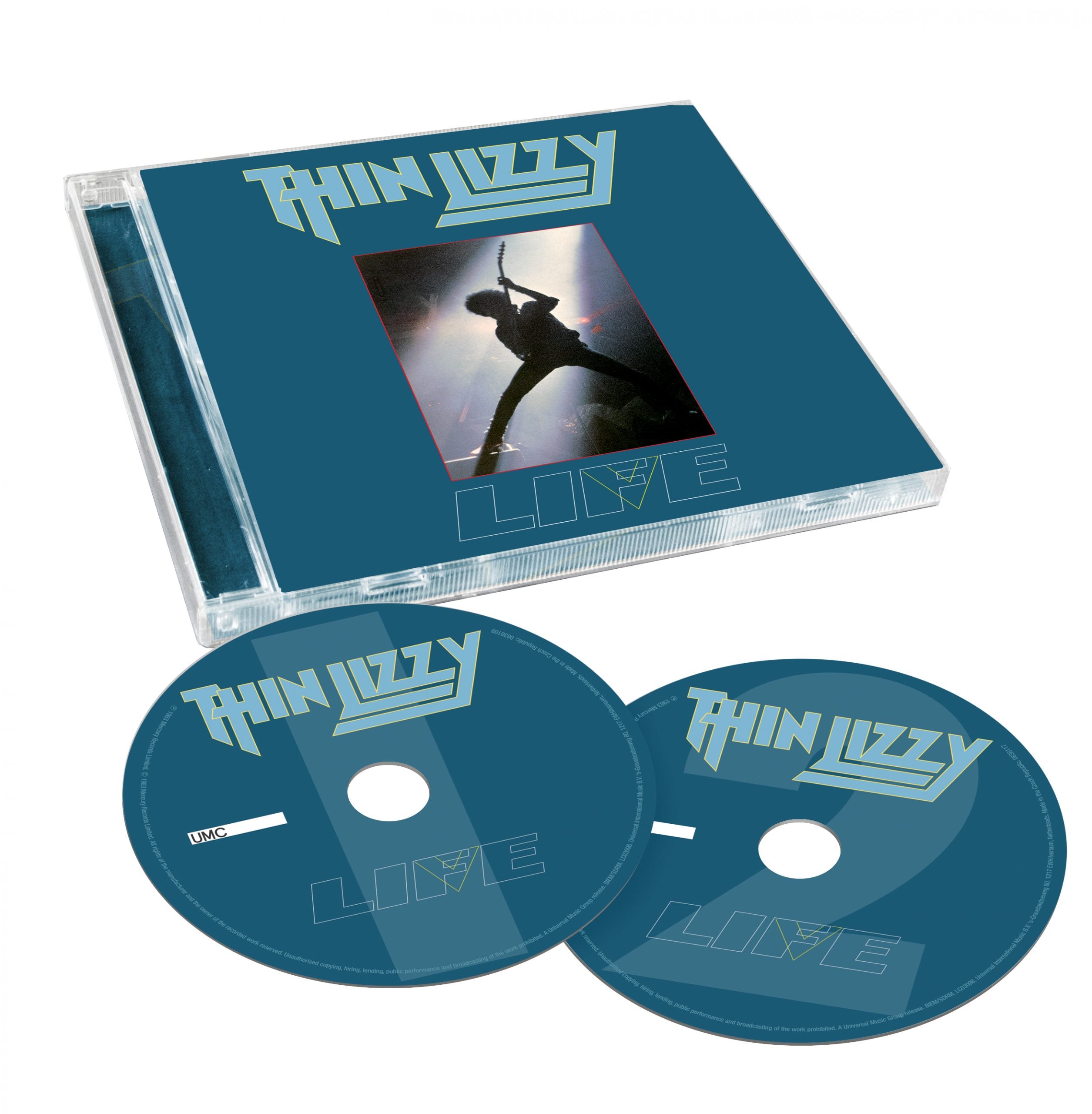 Thin Lizzy - Life - Live: 2CD