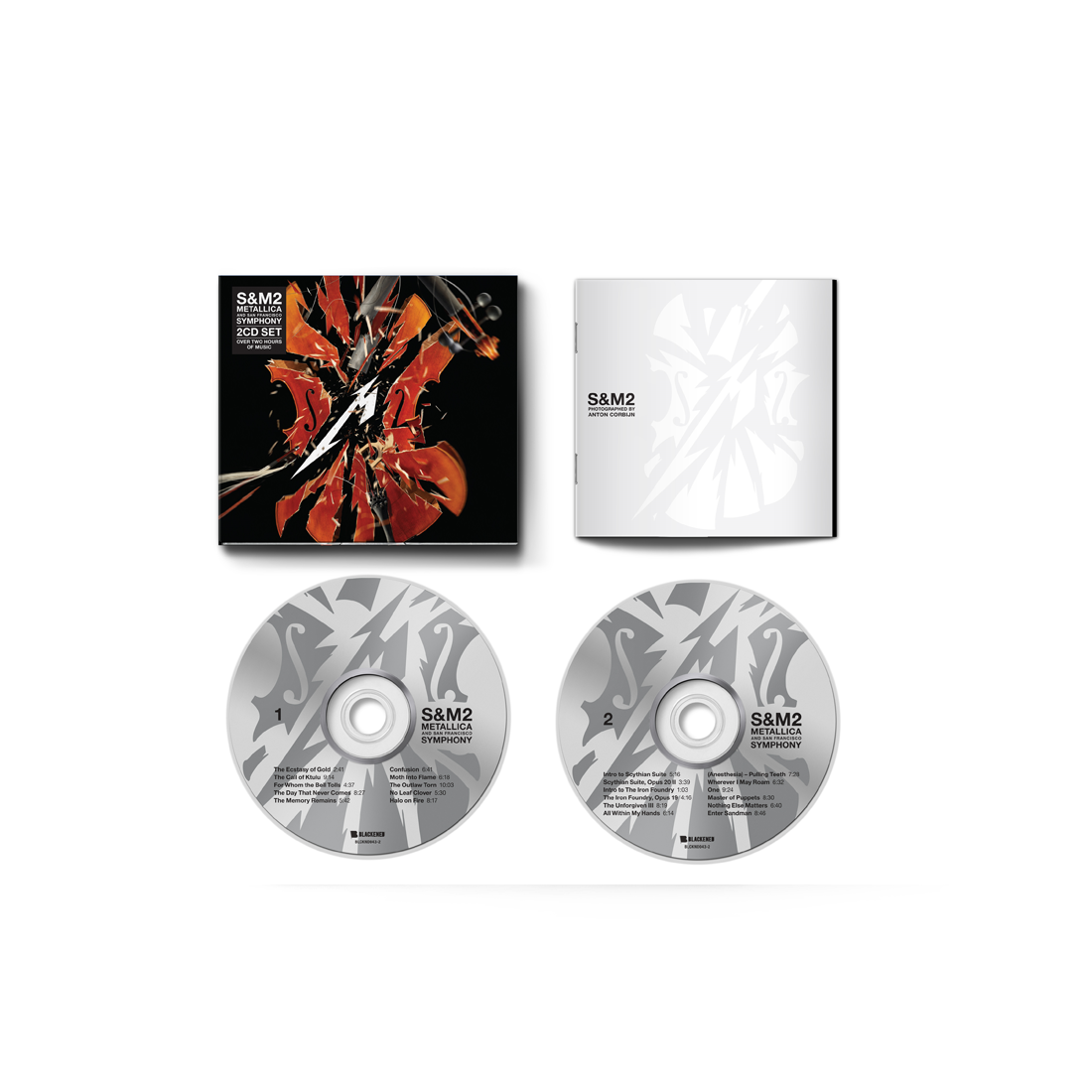 Metallica - S&M2: 2CD