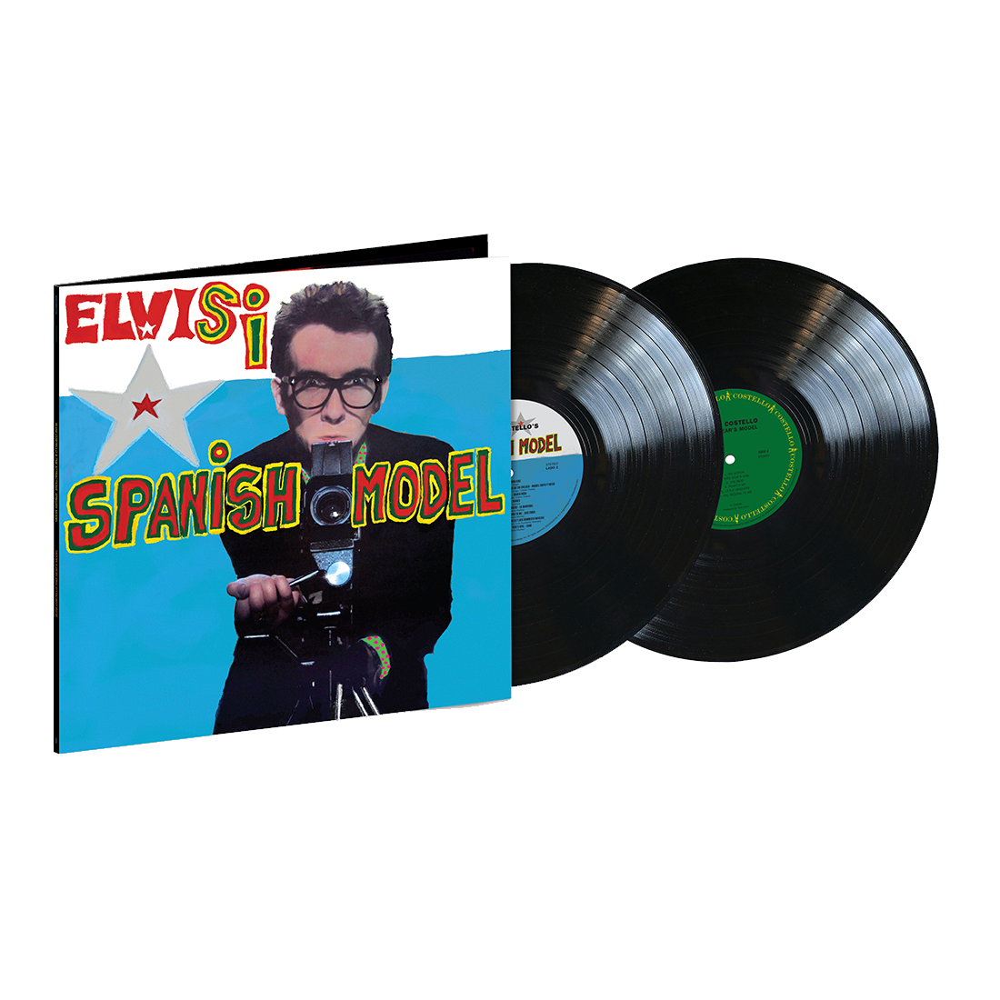 Elvis Costello & The Attractions - Spanish Model: Exclusive Vinyl 2LP