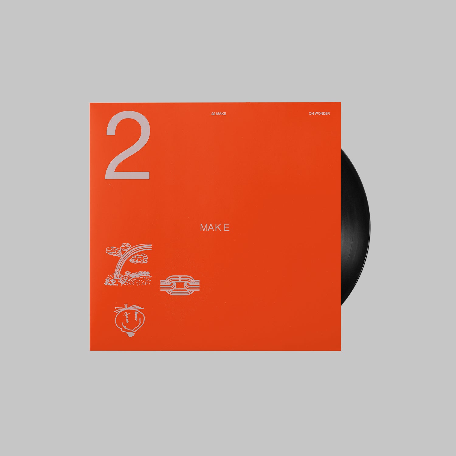 Oh Wonder - 22 Make: Vinyl LP