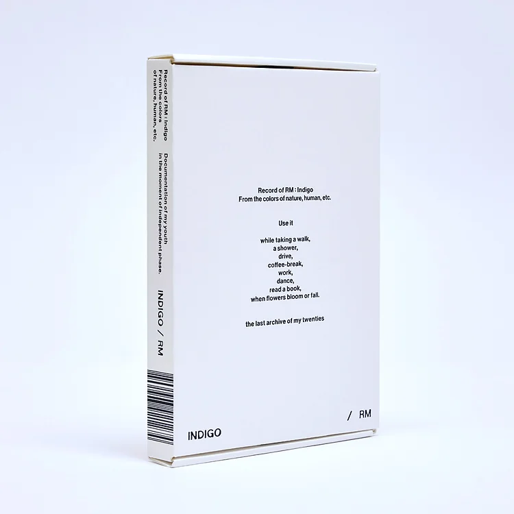 RM (BTS) - Indigo: Book Edition CD Box Set