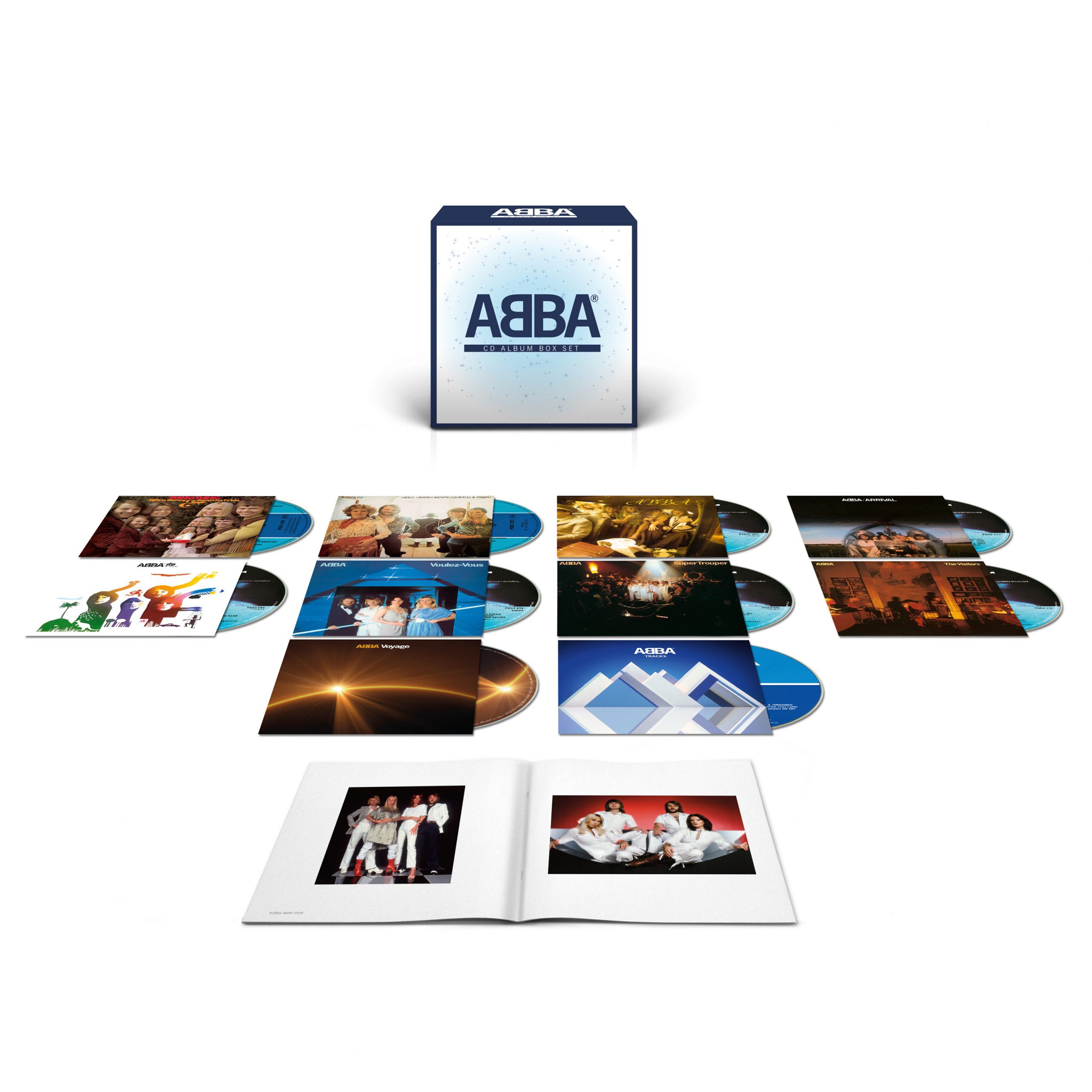 ABBA - Studio Albums: Deluxe 10CD Box Set