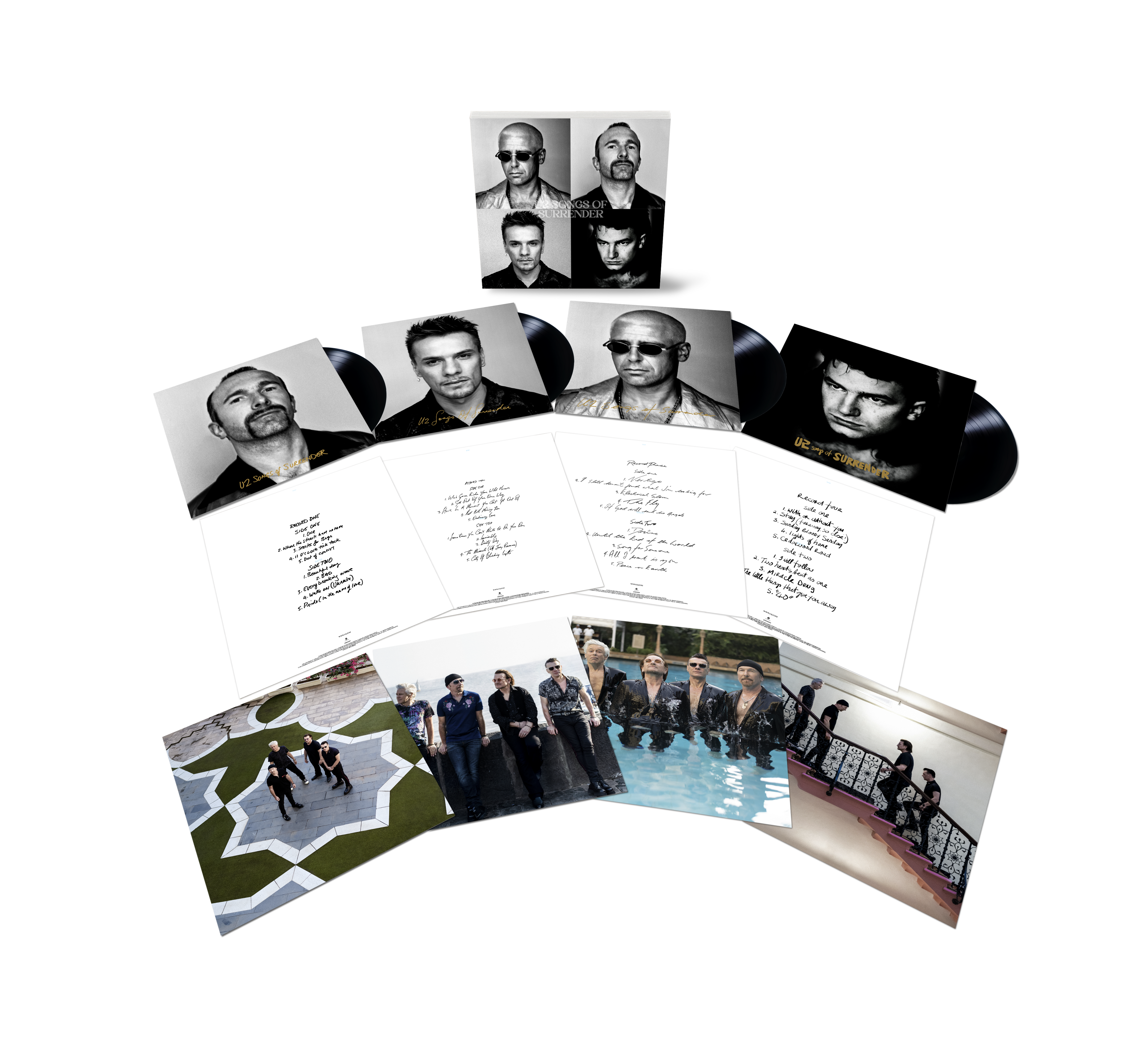 U2 - ‘Songs Of Surrender’ – 4LP Super Deluxe Collector’s Boxset (Limited Edition)